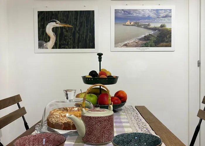 Il Giardino Segreto Oda ve Kahvaltı Guarda Ferrarese